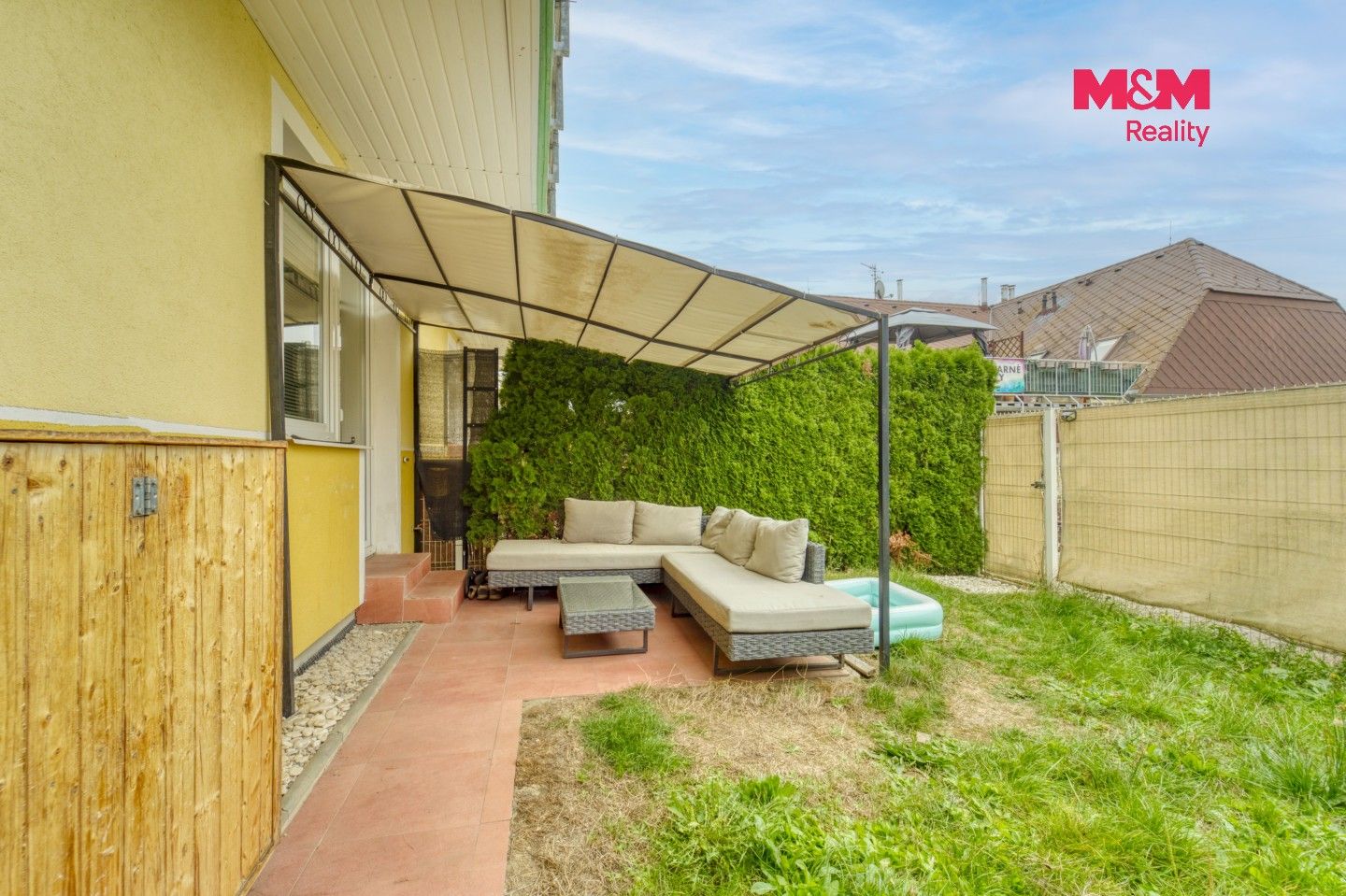 Byt 2+kk · 44 m² · Vochov - 4