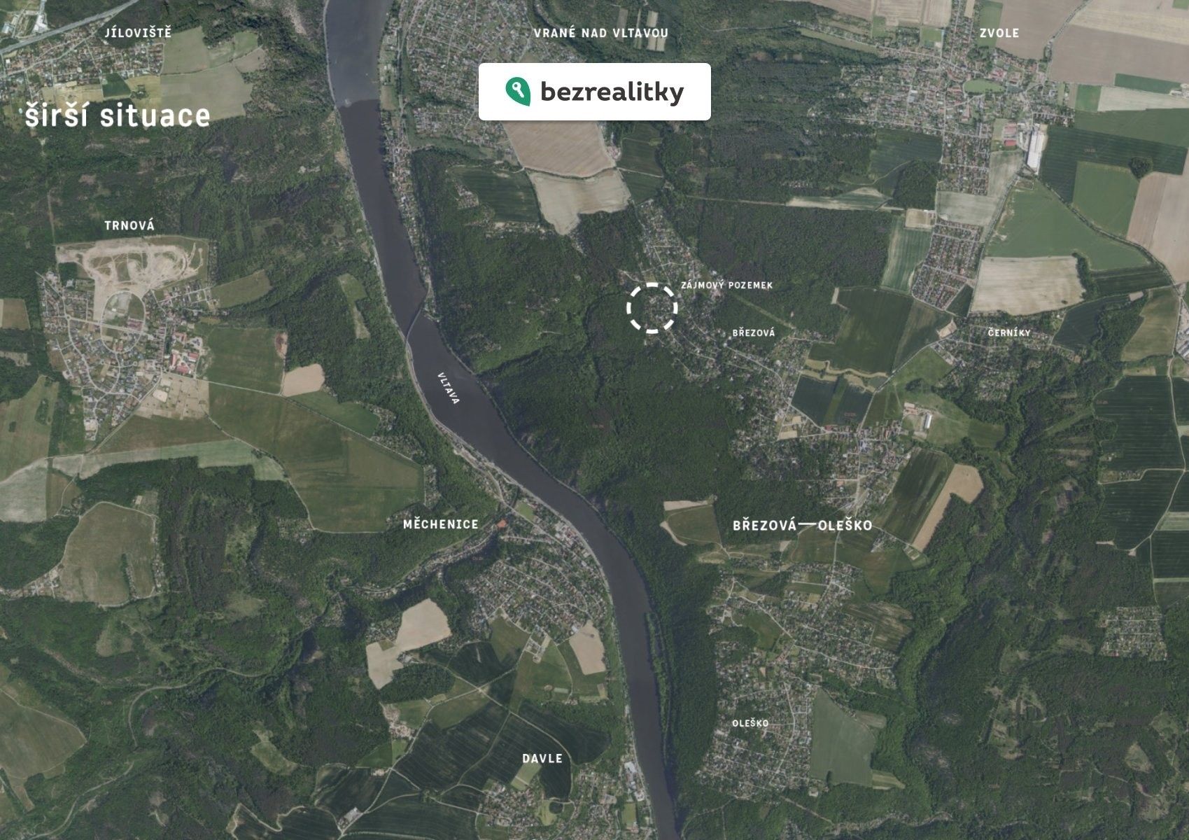 Prodej pozemek pro bydlení - Březová-Oleško