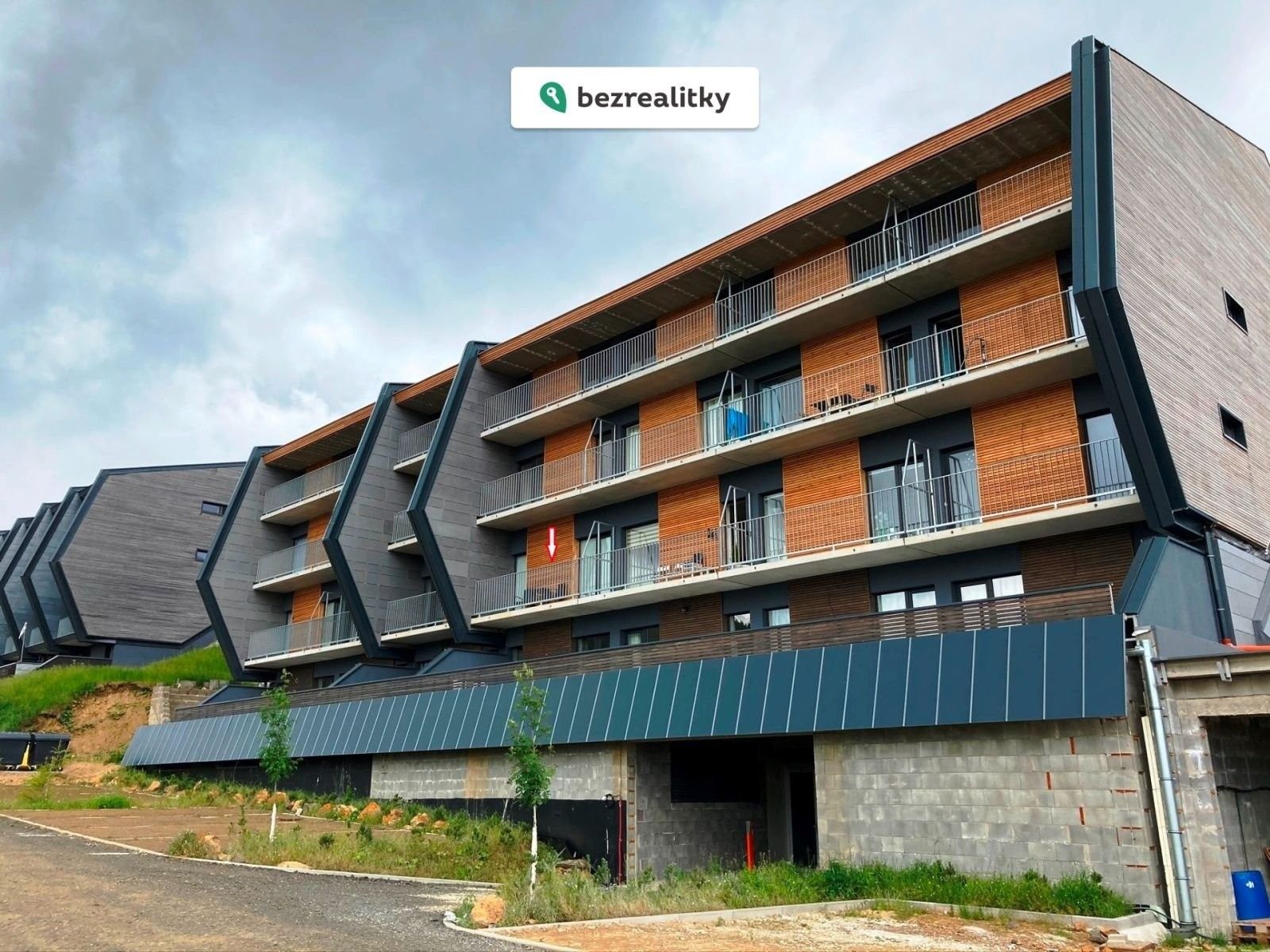 Prodej byt 1+kk - Háj, Loučná pod Klínovcem, 25 m²