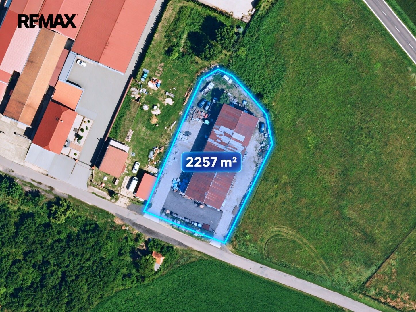 Sklad · 2 257 m² · Mikulovská, Valtice - 4