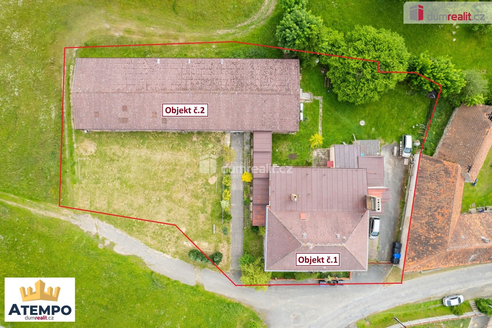 Prodej ubytovací zařízení - Miřenice, Nalžovské Hory, 932 m²