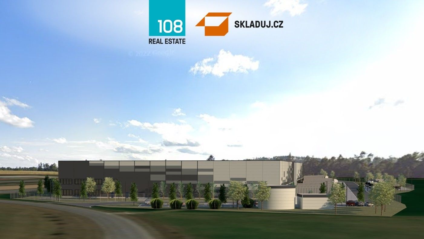 Sklady, Táborská  , Chotoviny, 7 800 m² - 1