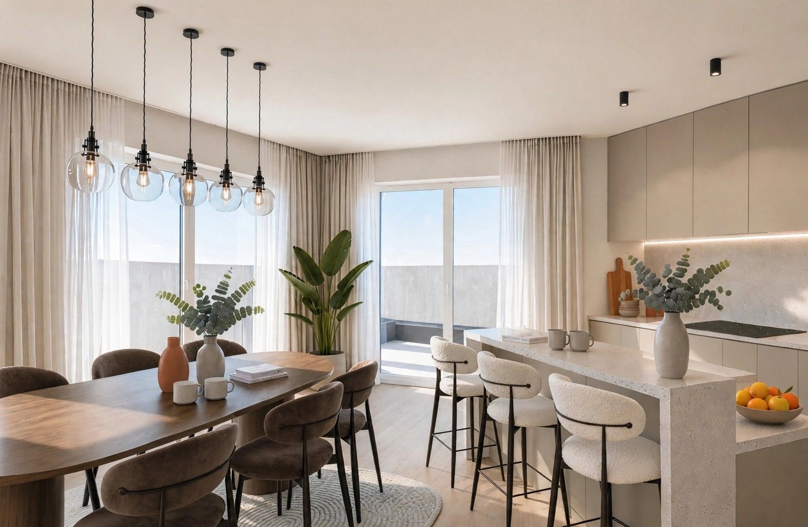 2+kk, Biskupská, Ostrava Moravská Ostrava, 47 m² - 1