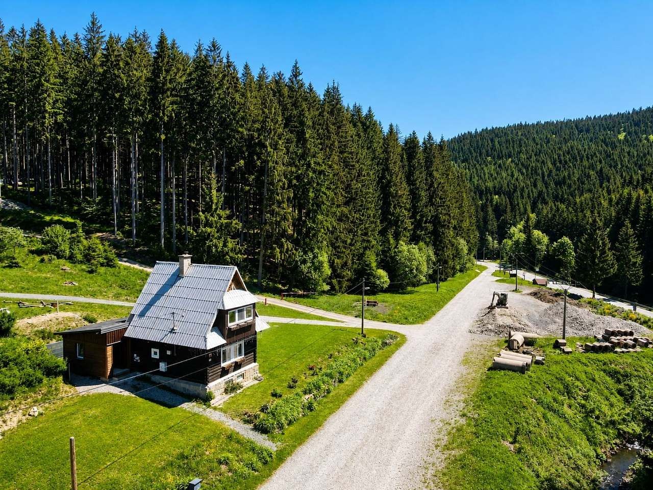 Chaty, Bílá - Bílá, Moravskoslezský kraj - 2