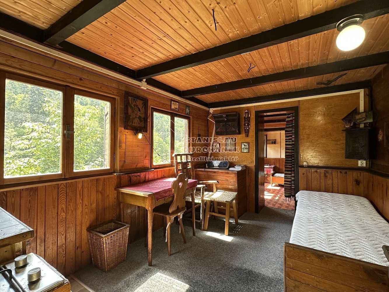 Prodej chalupa - Jílové u Prahy - Luka pod Medníkem, okres Praha-západ, Středočeský kraj, 44 m² - 5