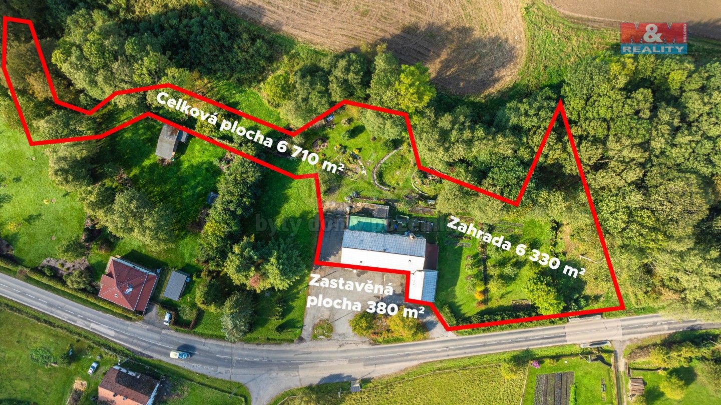 Prodej obchodní prostory - Heřmanice, Žandov, 6 710 m²