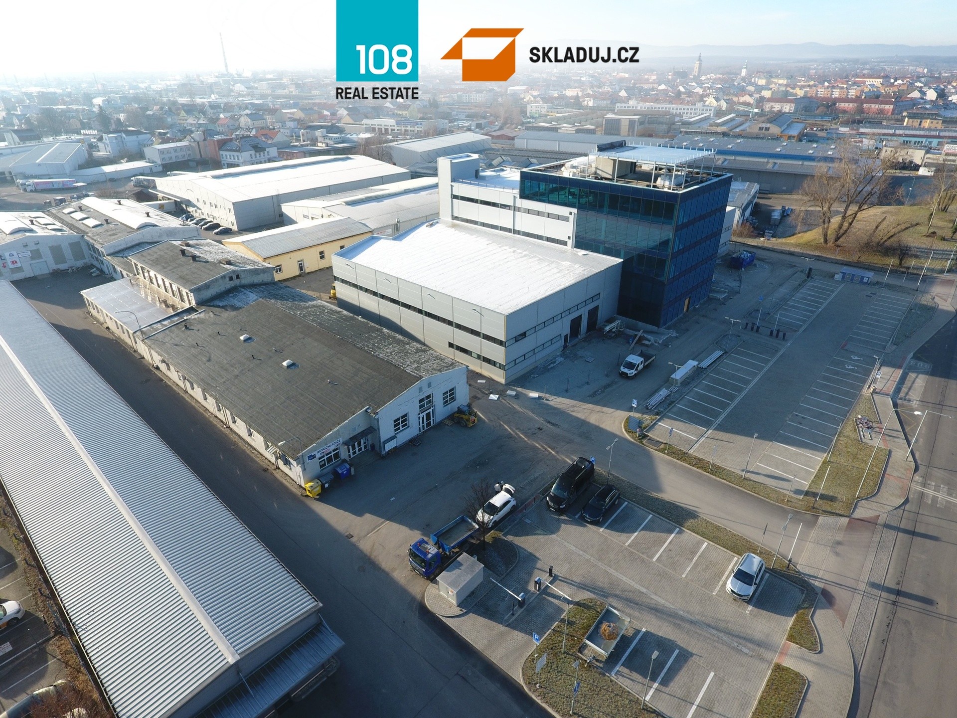 Sklad · 2 200 m² · Pekárenská 799, České Budějovice 4 - 4