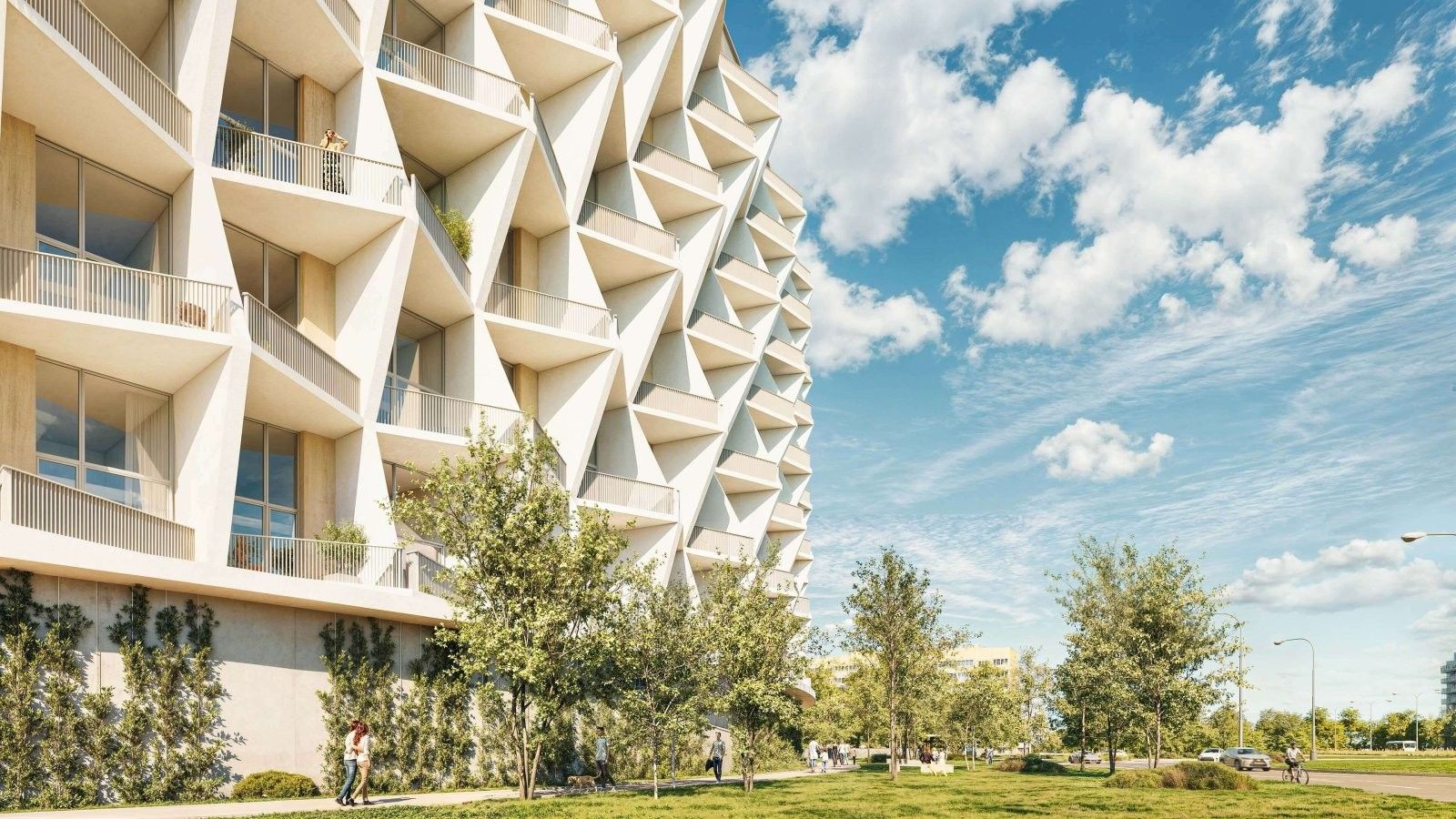 2+kk, Valentova, Praha, 43 m²