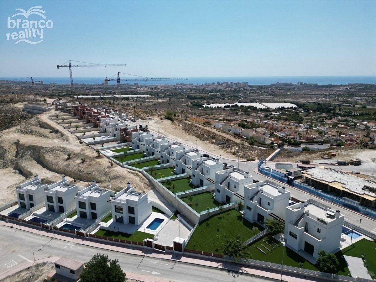 Rodinné domy, Mutxamel, Alicante, Španělsko, 118 m² - 2