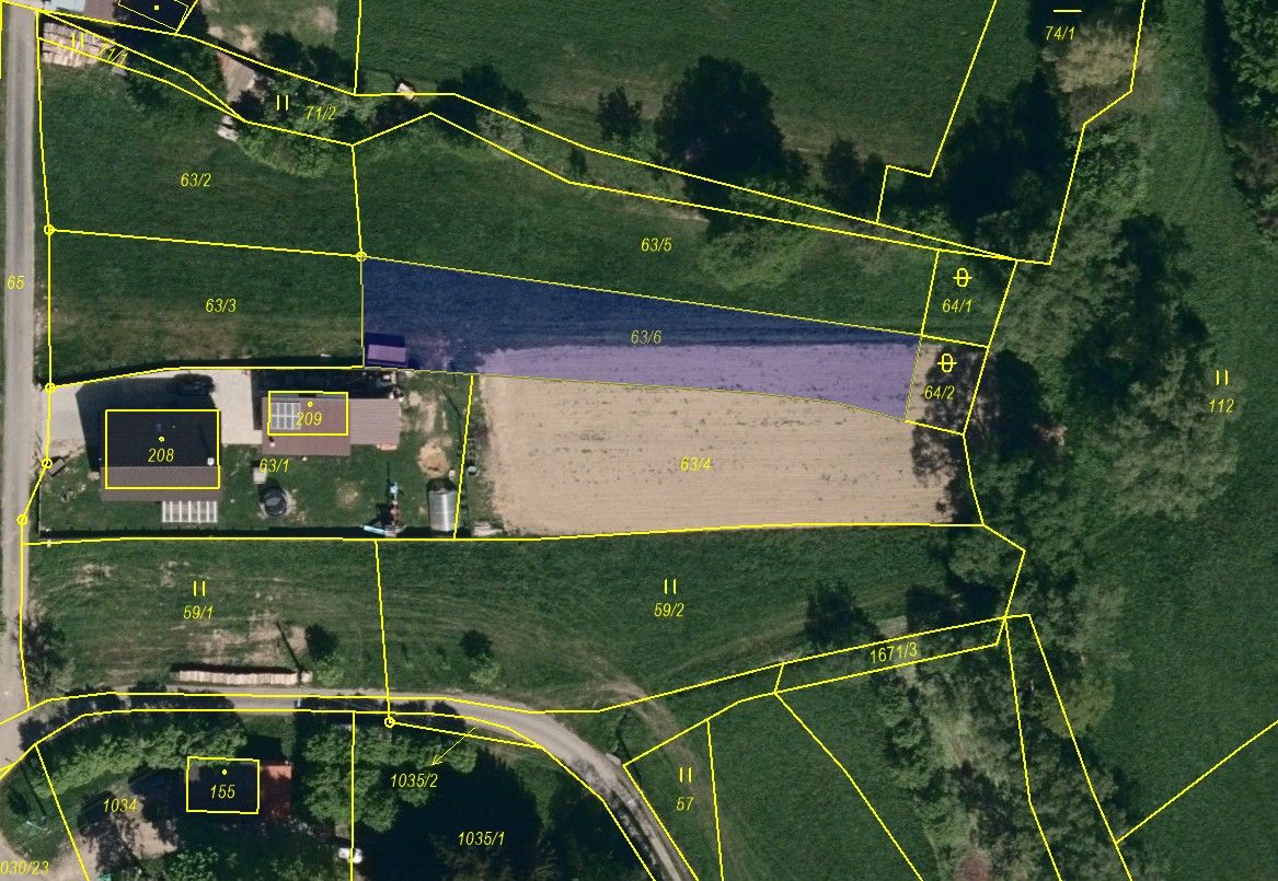 Prodej pozemek pro bydlení - Jestřabí, 763 33