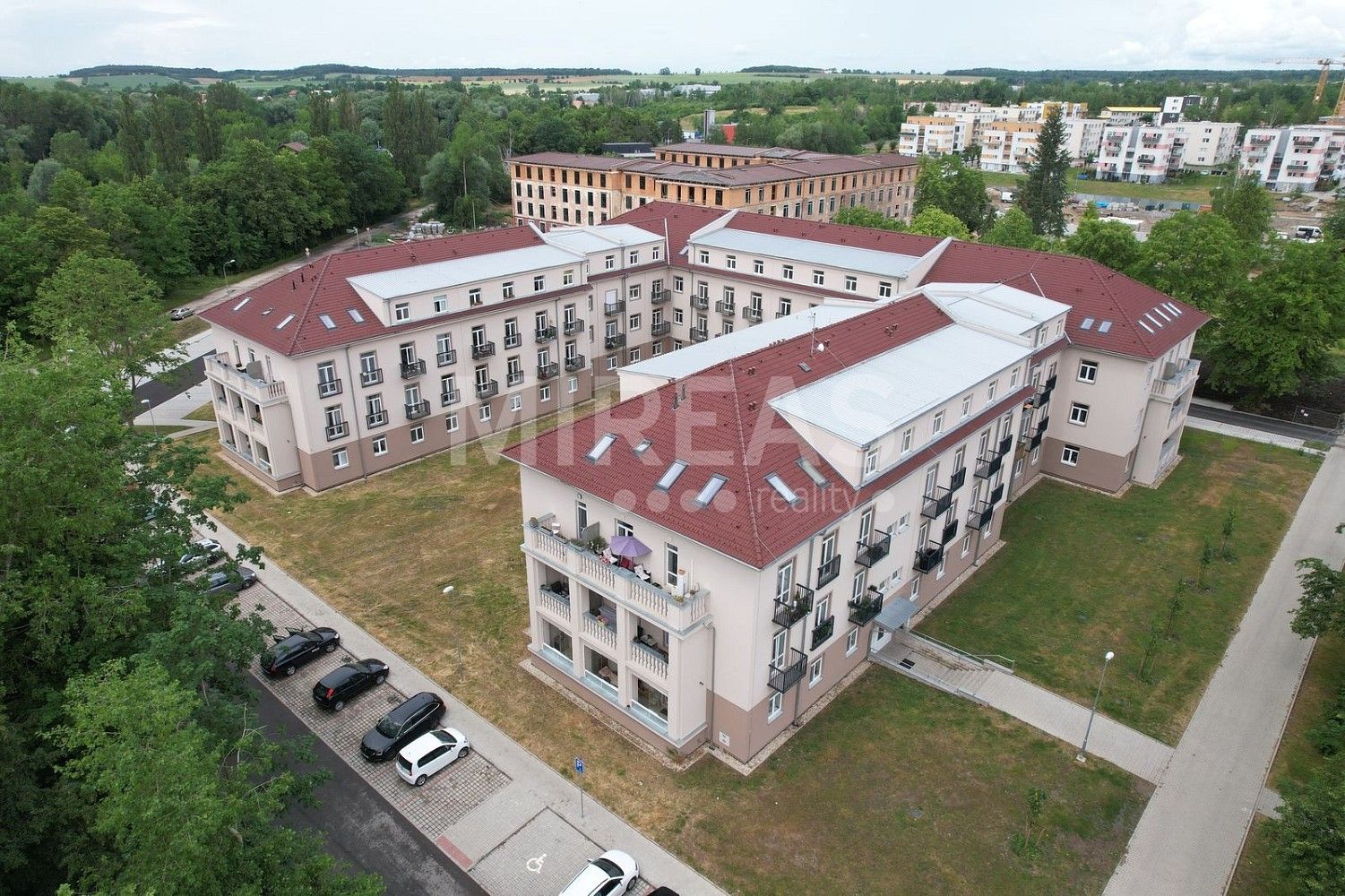 Byt 2+kk, 41 m²