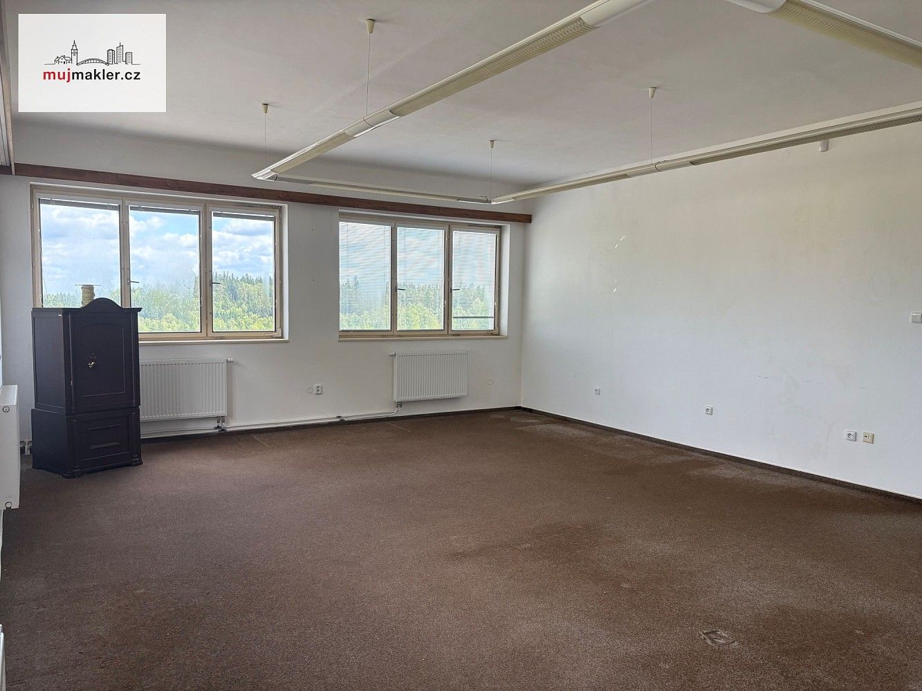Pronájem kancelář - Háje, okres Příbram, Středočeský kraj, 500 m² - 5