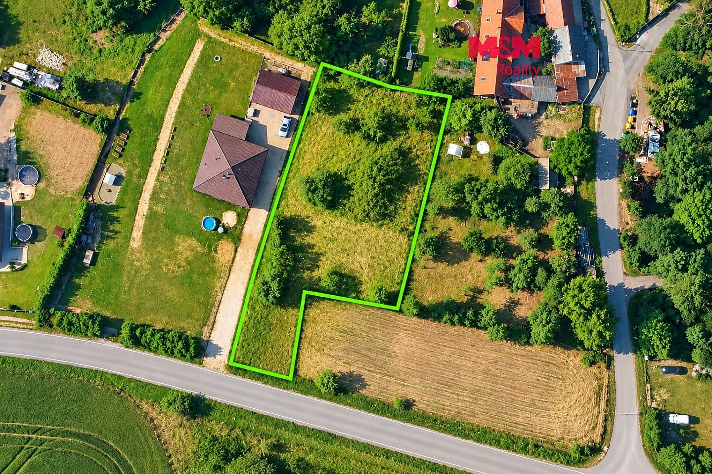 Pozemek pro bydlení, 1 771 m²