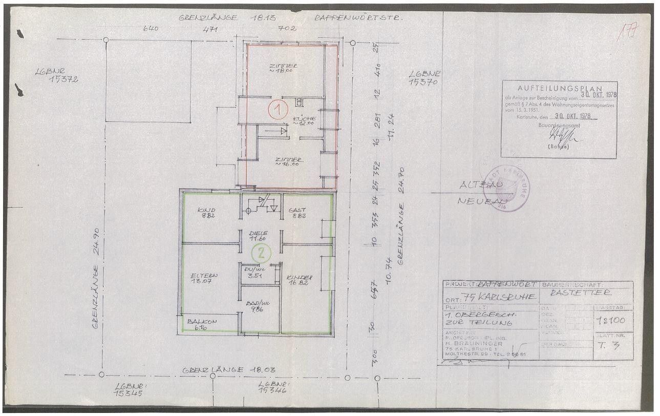 Rodinný dům · 360 m² · Karlsruhe Daxlanden Baden-Württemberg 76189 - 4