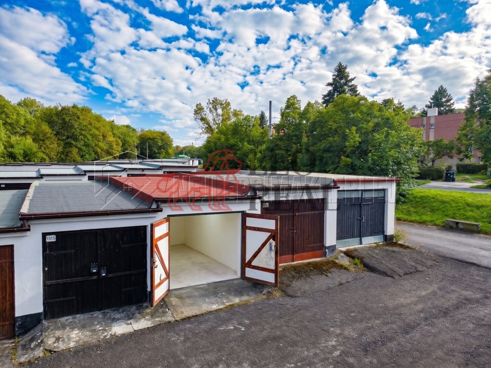 Garáže, Bílinská, Teplice, 19 m² - 2