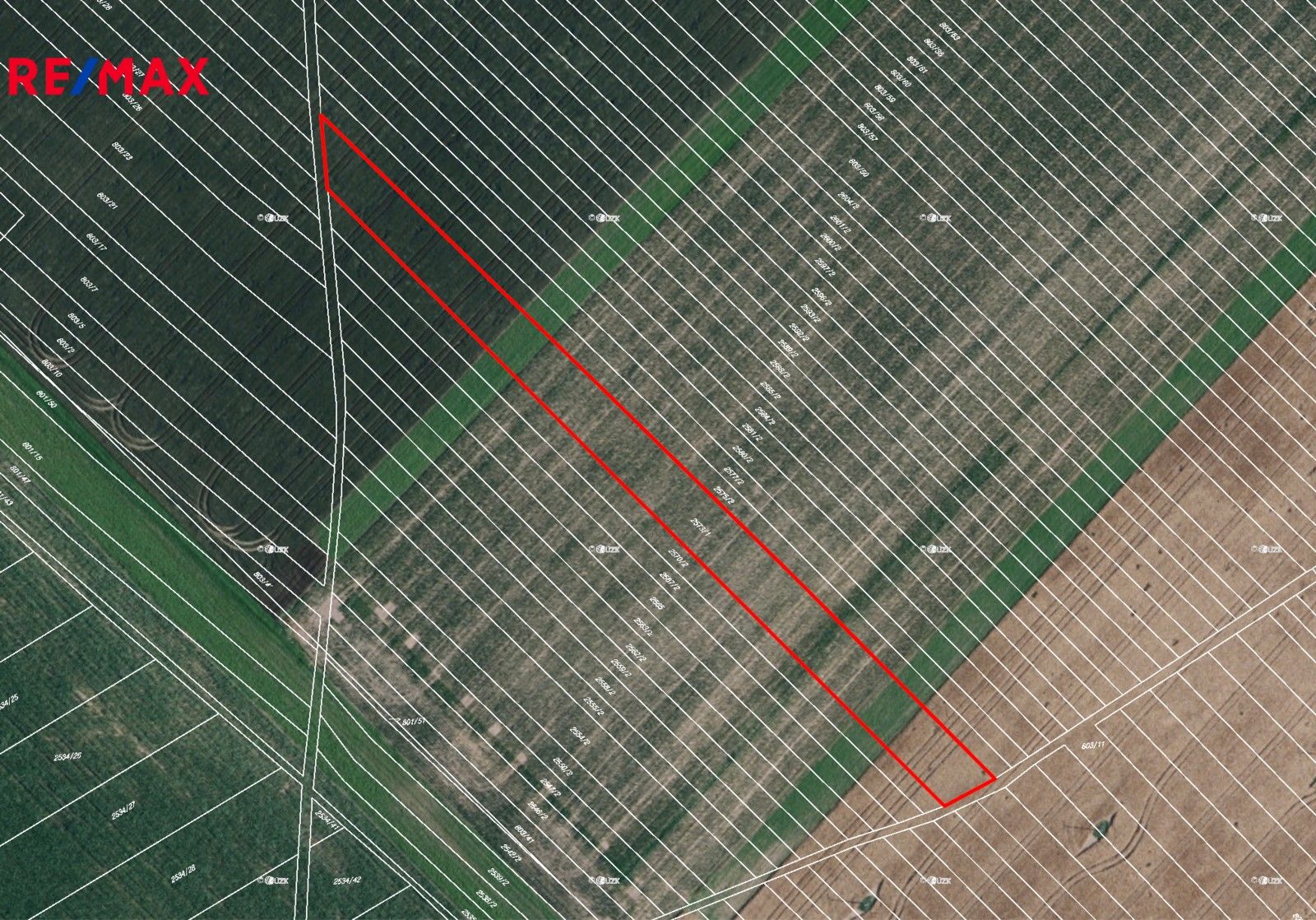 Zemědělské pozemky, Josefov, 4 m²