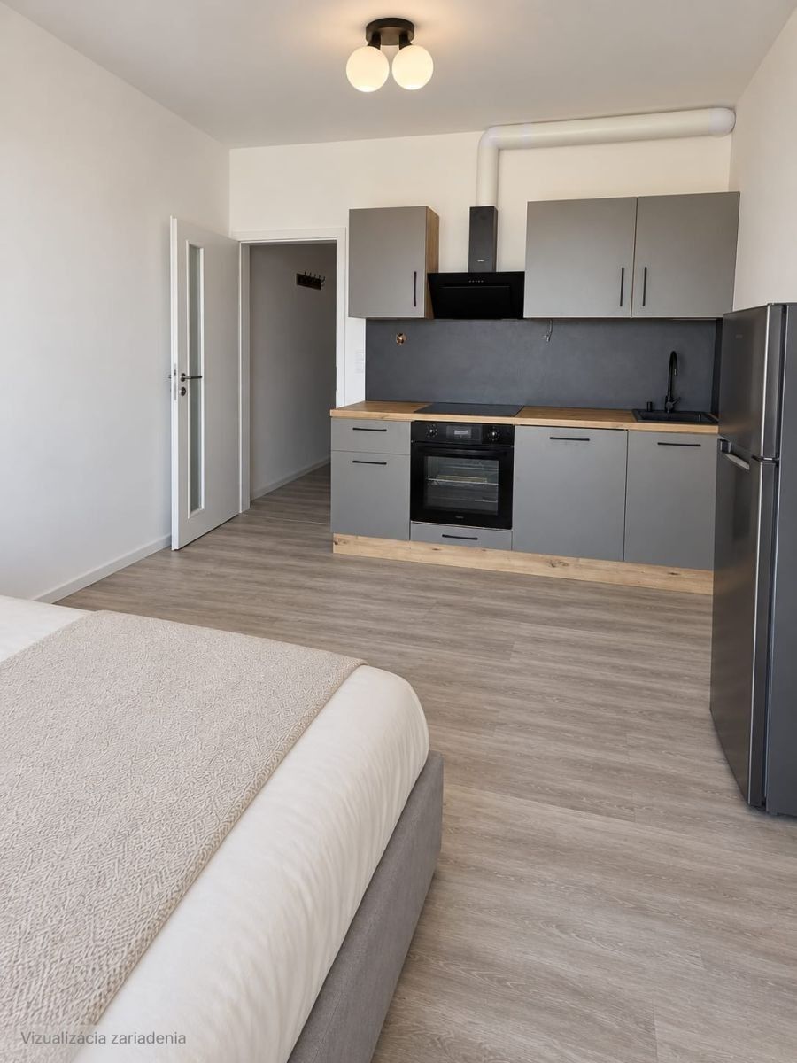 Pronájem byt 1+kk - Mladoboleslavská, Praha - Kbely, 28 m² - 2