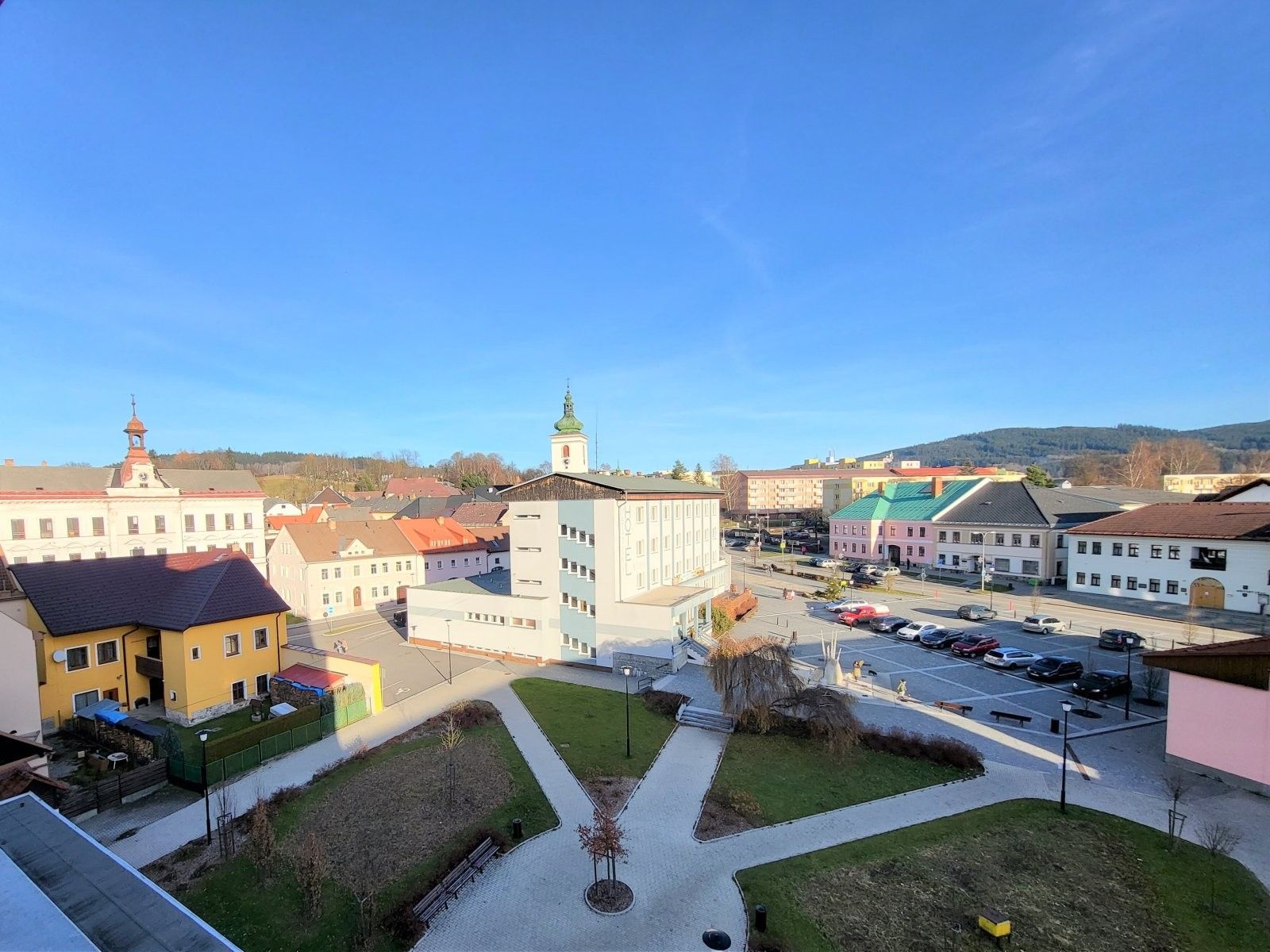 Pronájem byt 3+1 - Česká, Volary, 67 m²