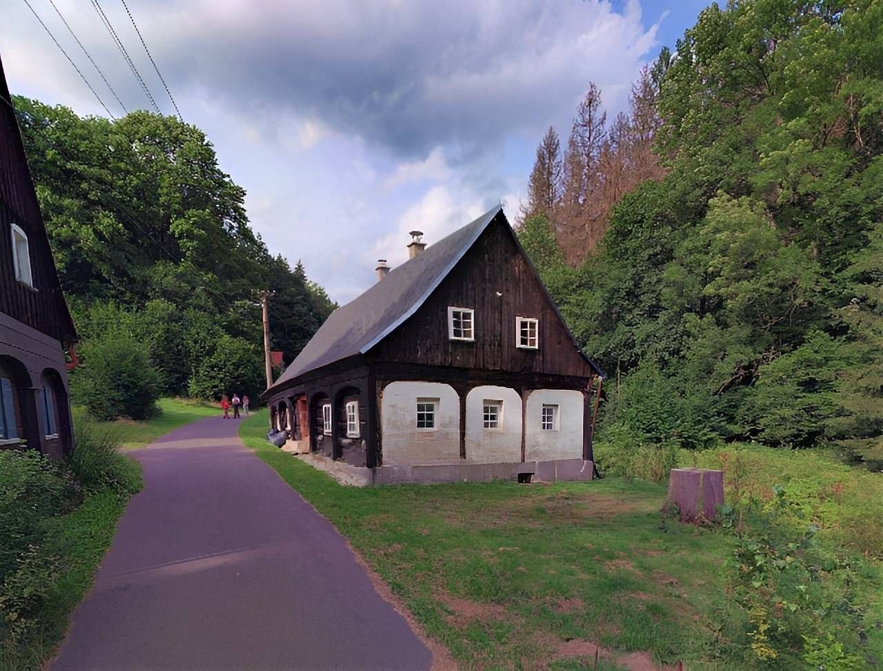 Chata · Krásná Lípa - Vlčí Hora, Ústecký kraj - 3