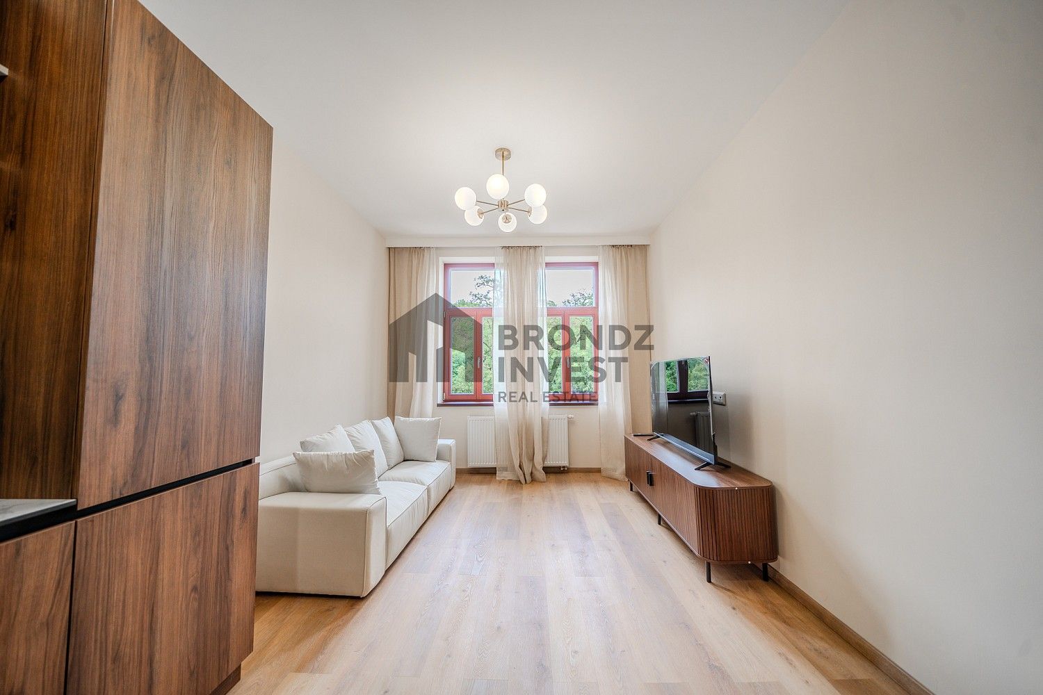 Byt 2+kk, 48 m²