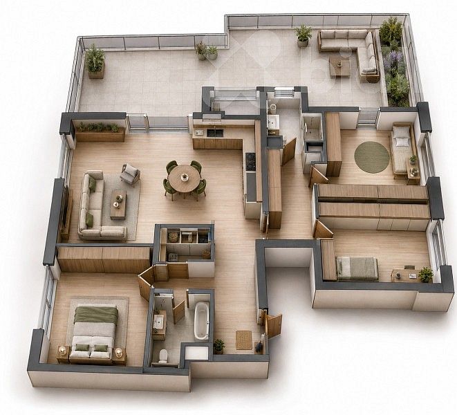 4+kk, Hradec Králové - Pražské Předměstí, Královéhradecký kraj, 119 m² - 2