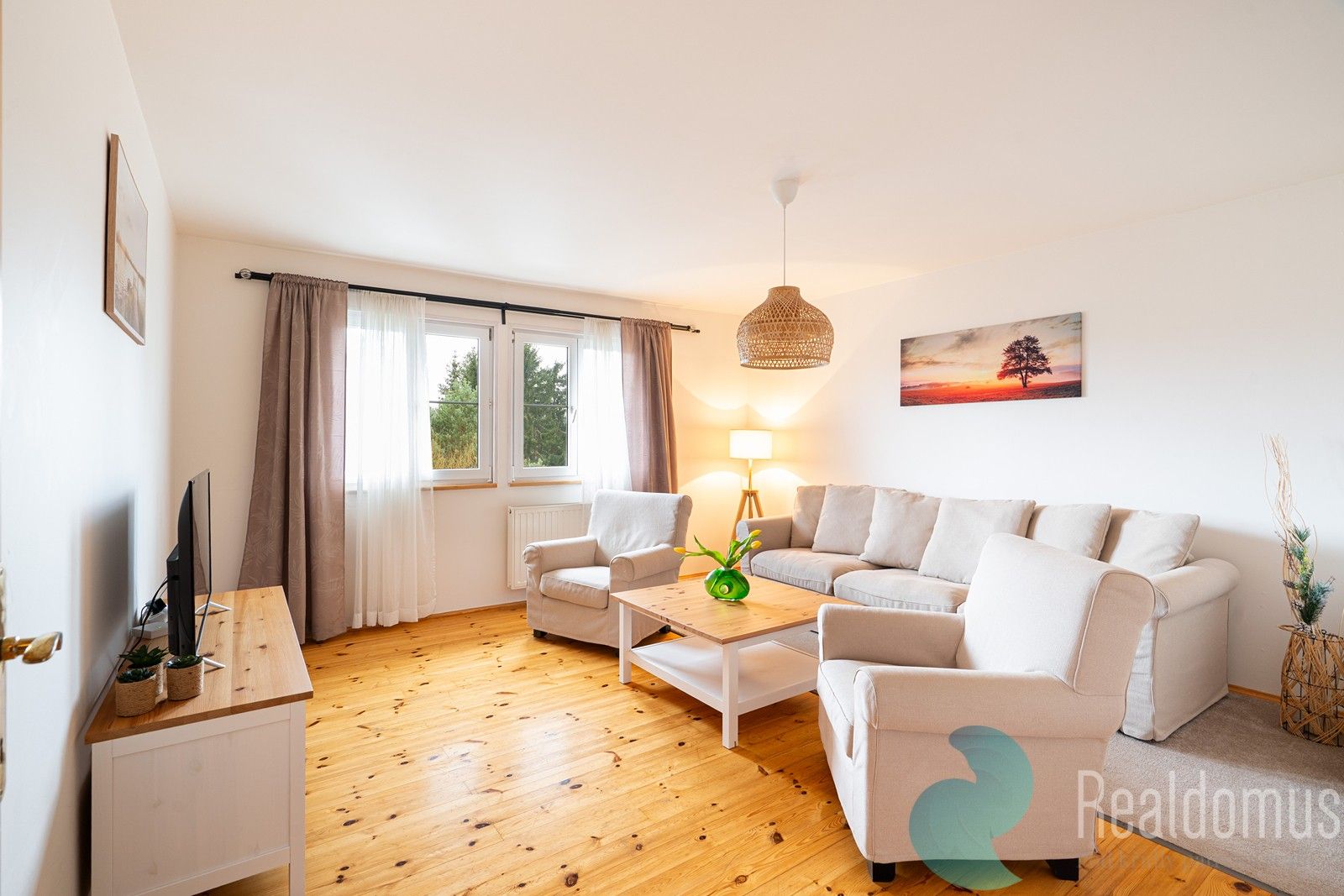 Prodej byt 3+1 - Lipno nad Vltavou, 61 m²