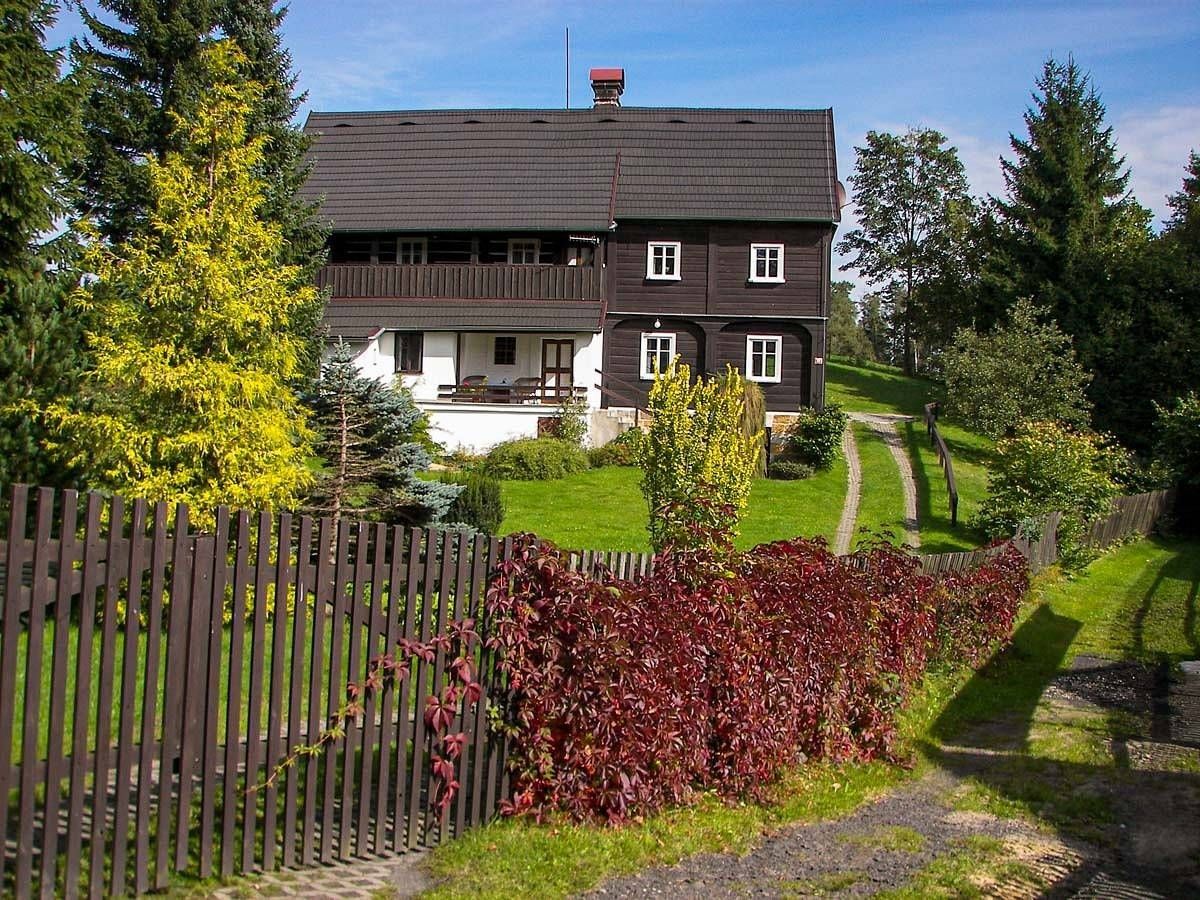 Chaty, Kunratice - Studený u Kunratic, Ústecký kraj - 2