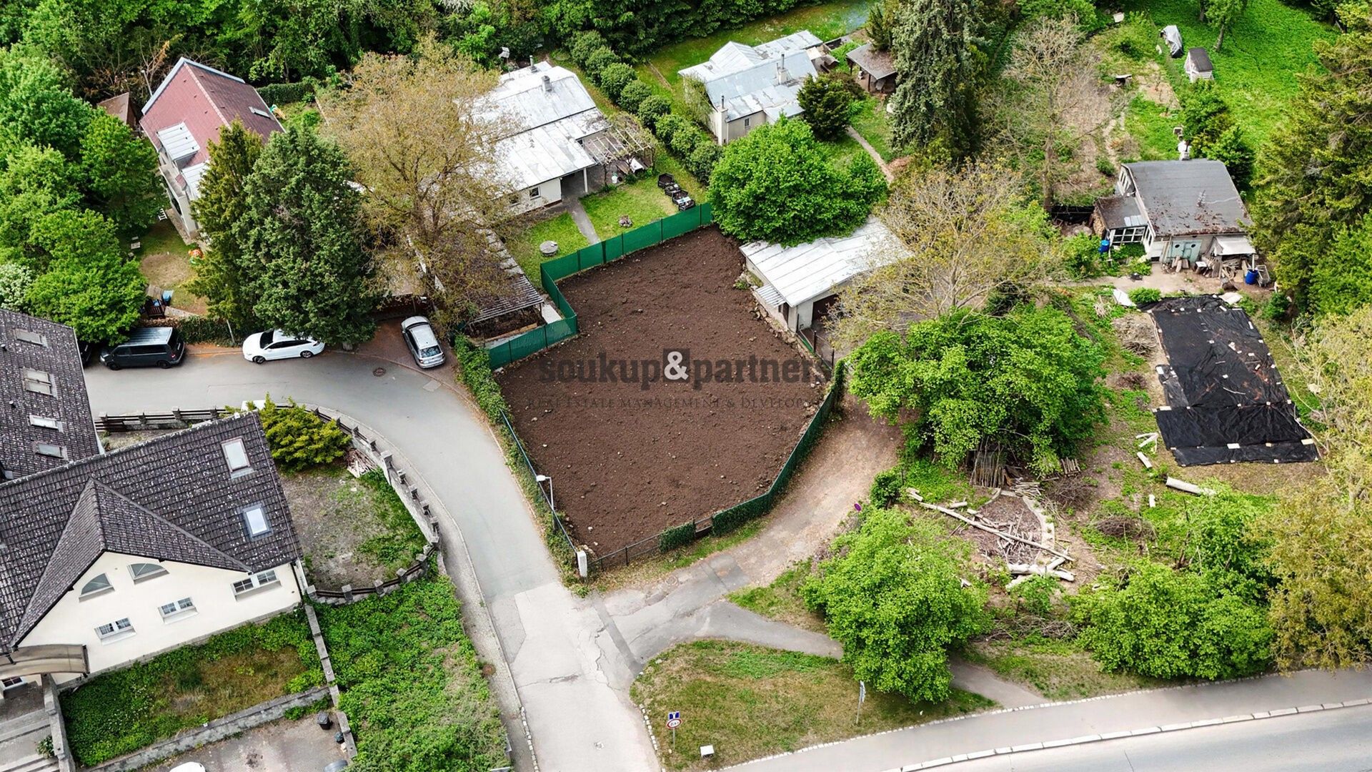 Prodej pozemek pro bydlení - K cementárně  , Praha Radotín, 486 m² - 5