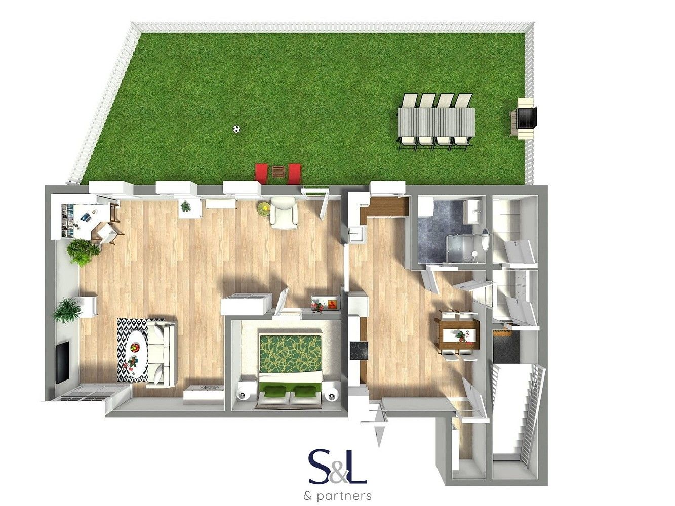 Prodej byt 2+1 - Cvikov - Cvikov I, okres Česká Lípa, Liberecký kraj, 84 m² - 5