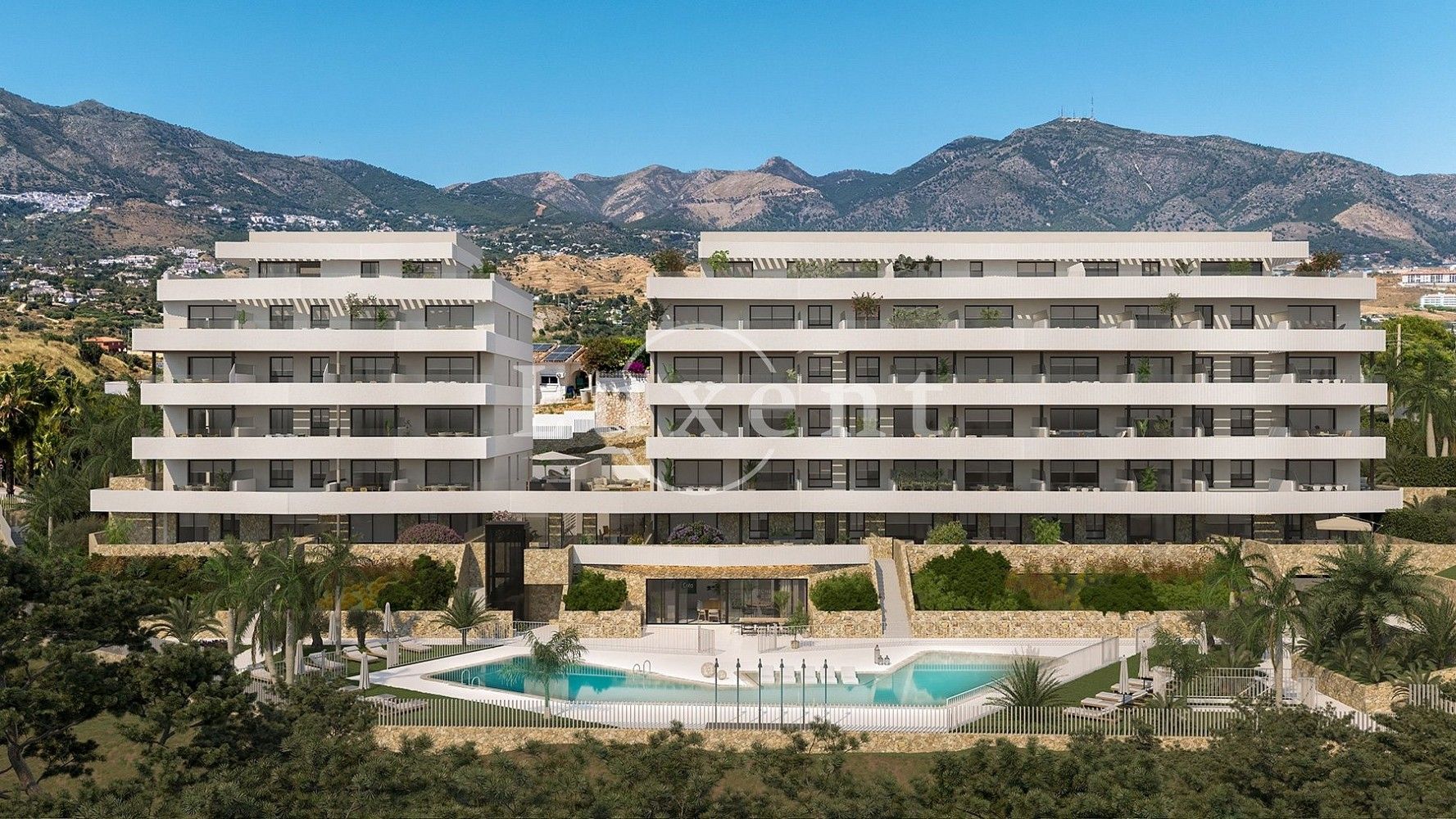 4+kk, Mijas Costa, Španělsko, 107 m² - 1