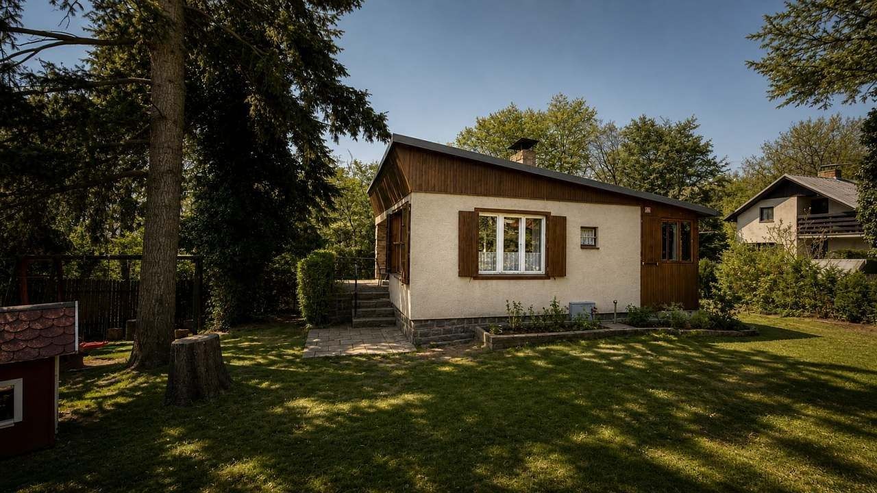 Chaty, Březová-Oleško - Oleško u Zvole, Středočeský kraj