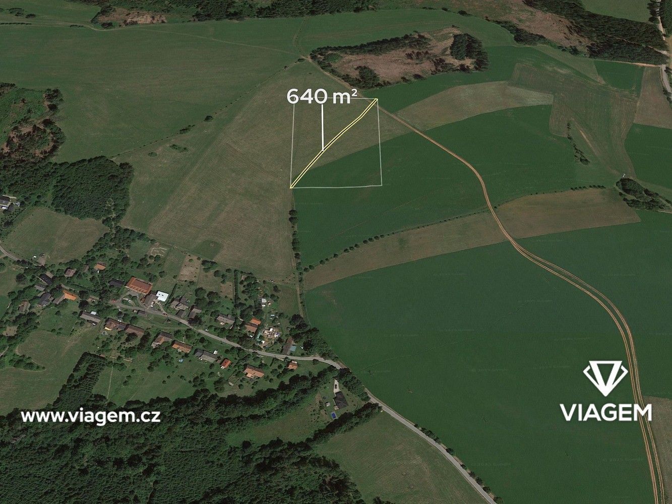 Zemědělský pozemek, 320 m²