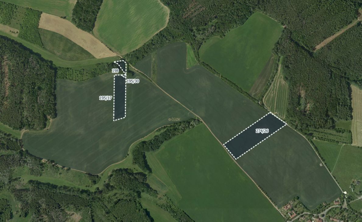 Prodej zemědělský pozemek - Drválovice, Vanovice