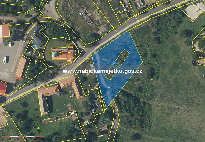 Pozemek, 3 160 m²