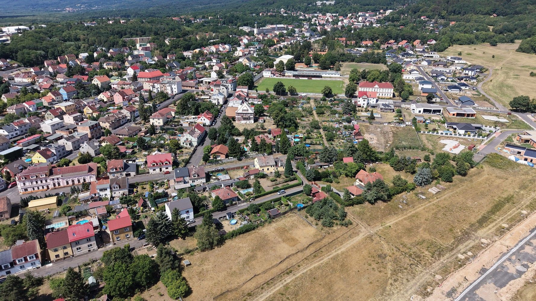 Pozemky pro bydlení, Dubí - Drahůnky, okres Teplice, Ústecký kraj - 1