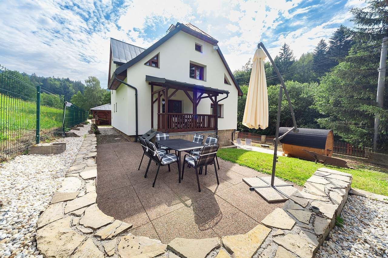 Chaty, Horní Bečva - Horní Bečva, Zlínský kraj - 1