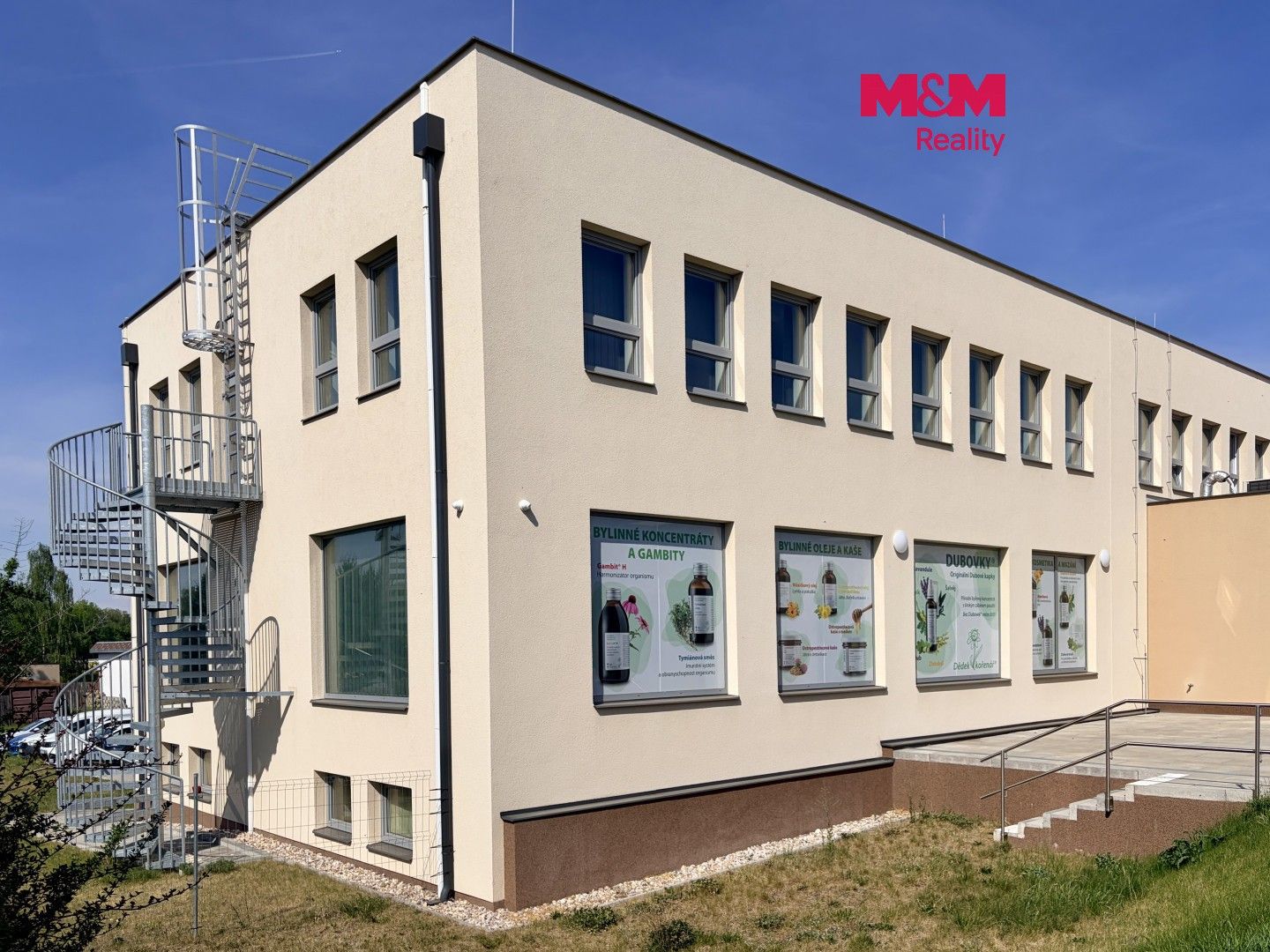 Kanceláře, Přeloučská, Pardubice, 140 m²