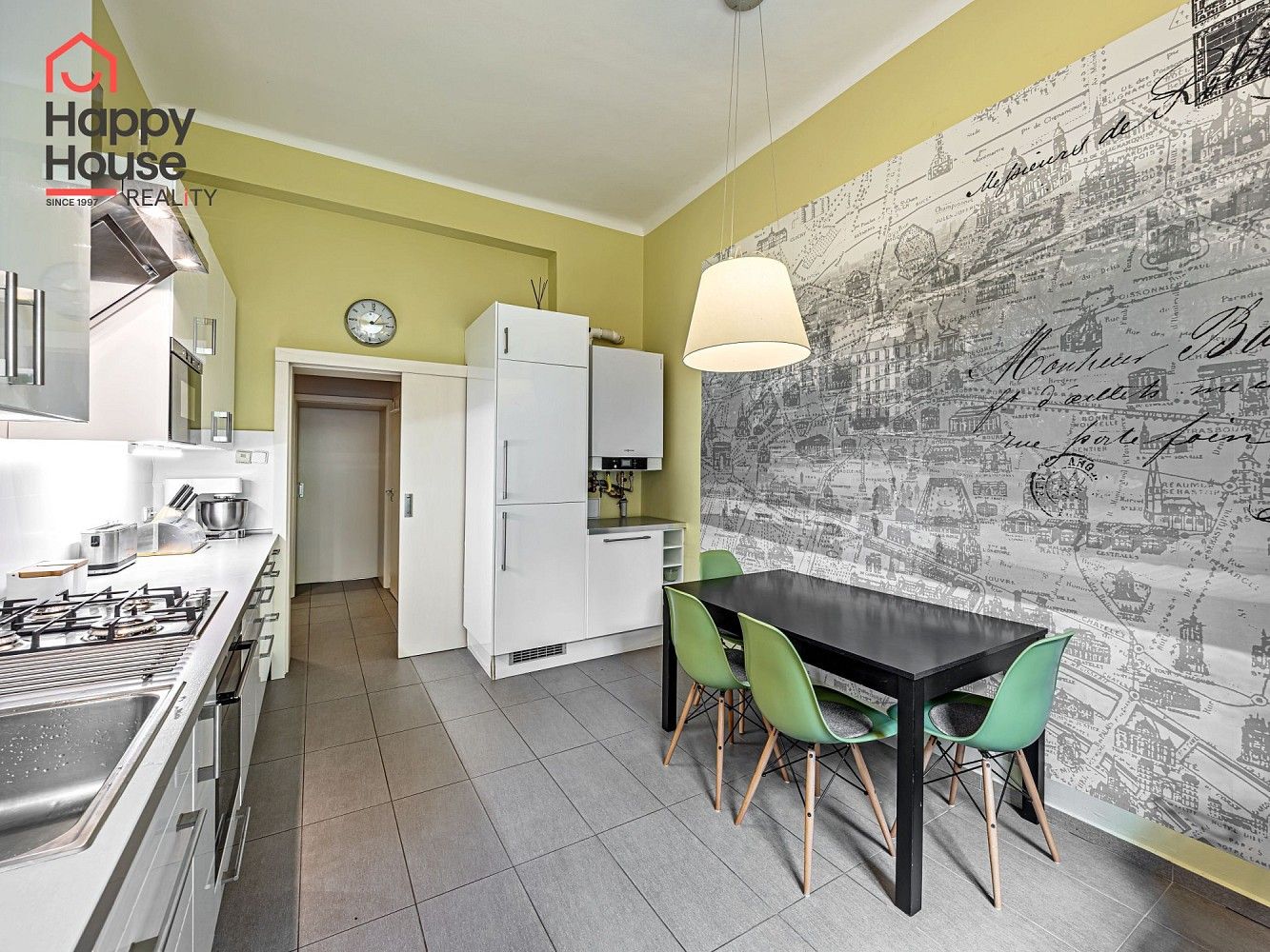 2+1, Praha - Vinohrady, okres Praha 2, Hlavní město Praha, 65 m² - 1