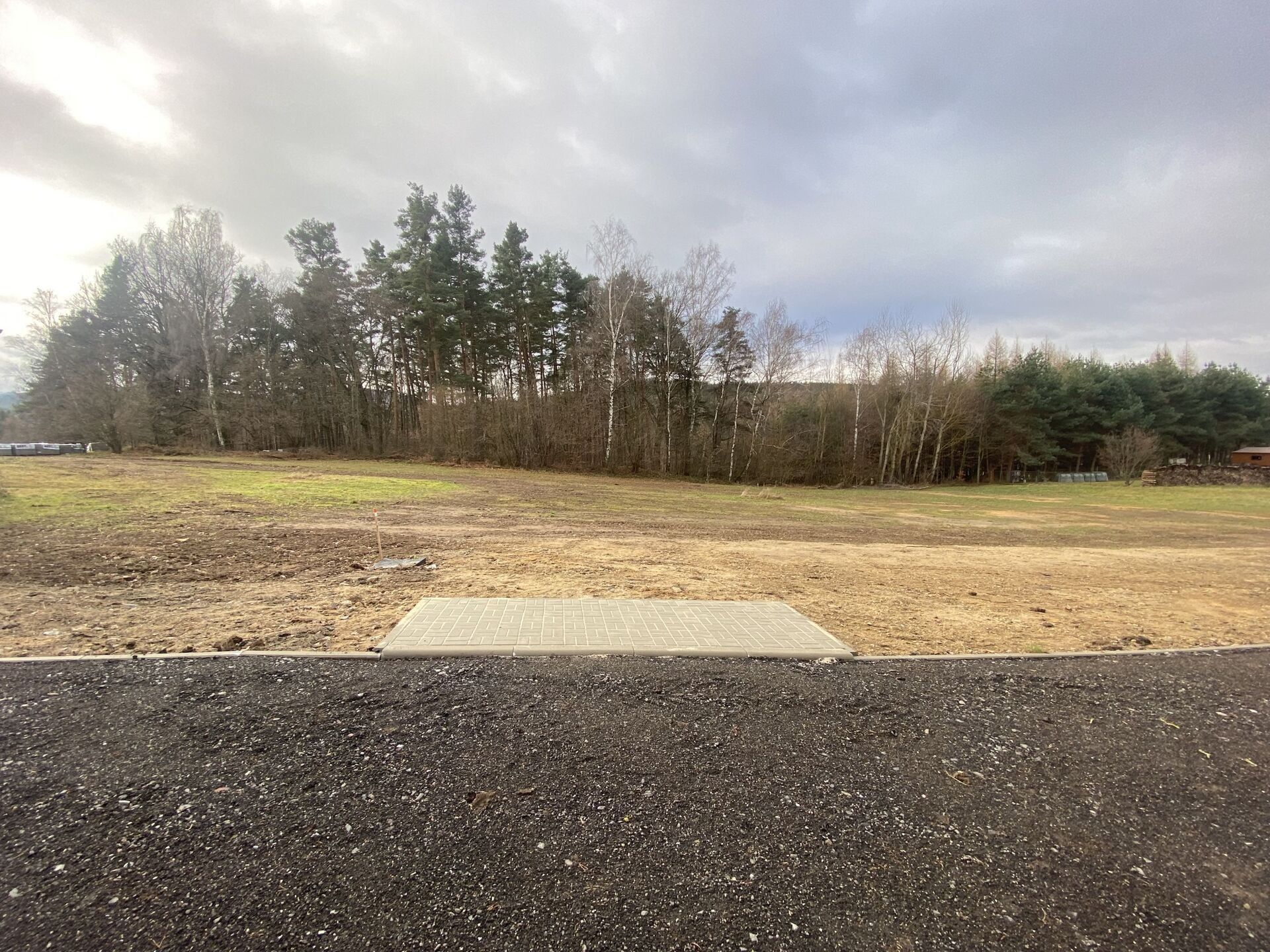 Pozemky pro bydlení, Dobrkovská Lhotka, Slavče, 1 m²