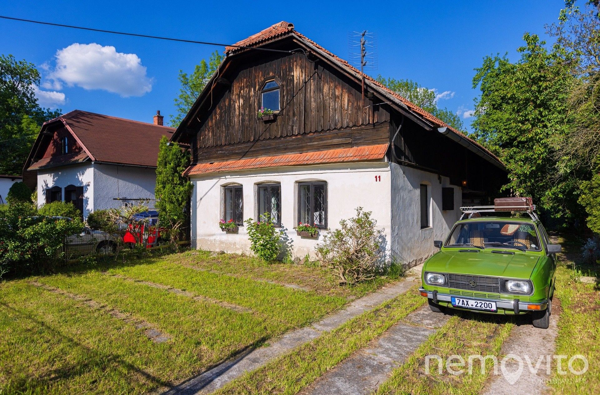 Chalupy, Blížňovice, Hrochův Týnec, 52 m²