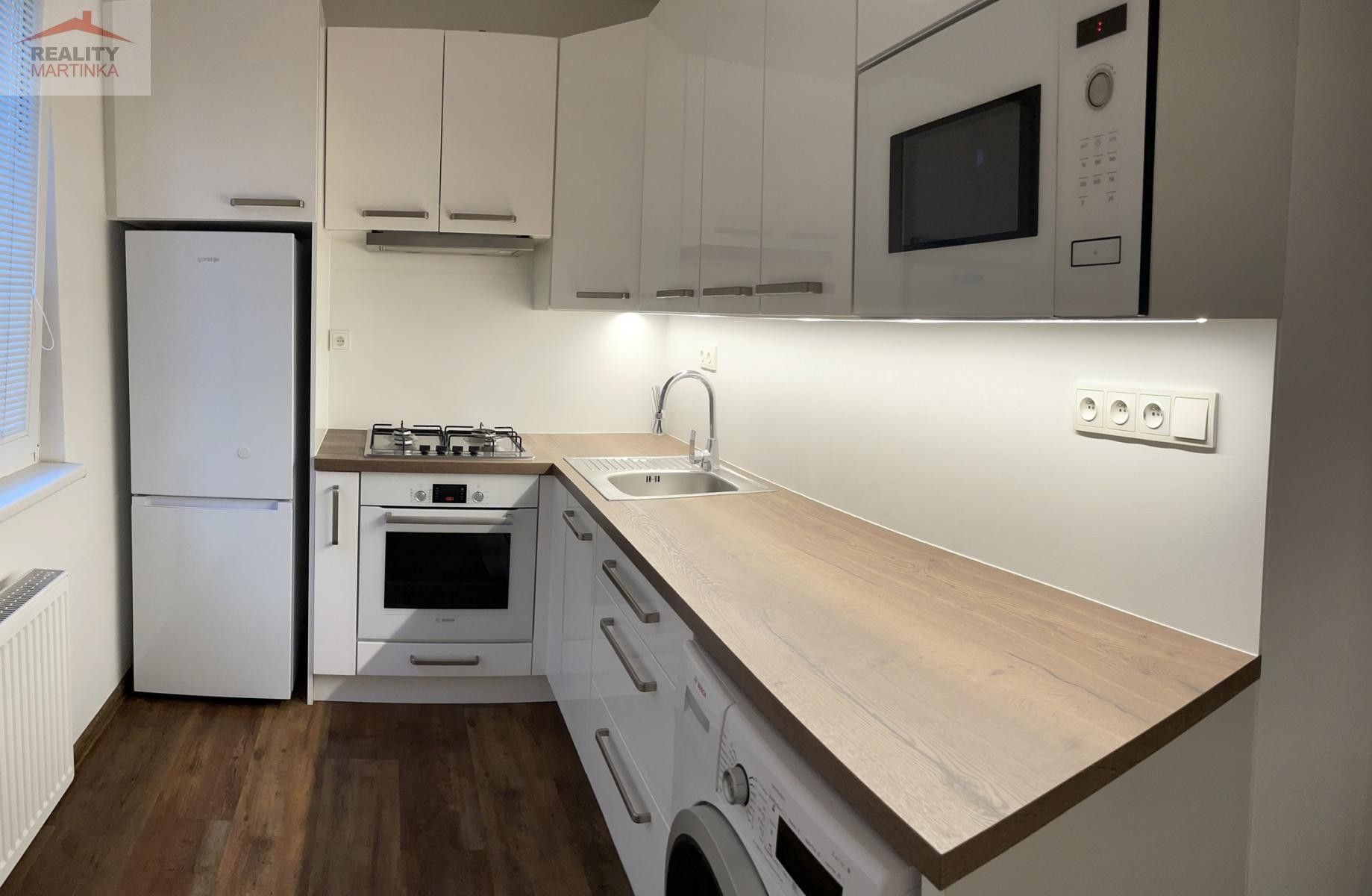 Pronájem byt 1+1 - Stará cesta, Vsetín, 36 m²