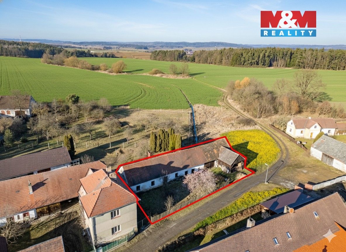 Prodej rodinný dům - Zálší, Sepekov, 95 m²