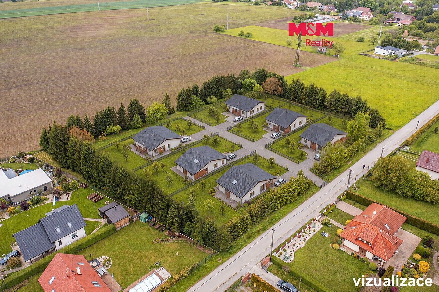 Pozemky pro bydlení, Dobruška - Pulice, okres Rychnov nad Kněžnou, Královéhradecký kraj - 1