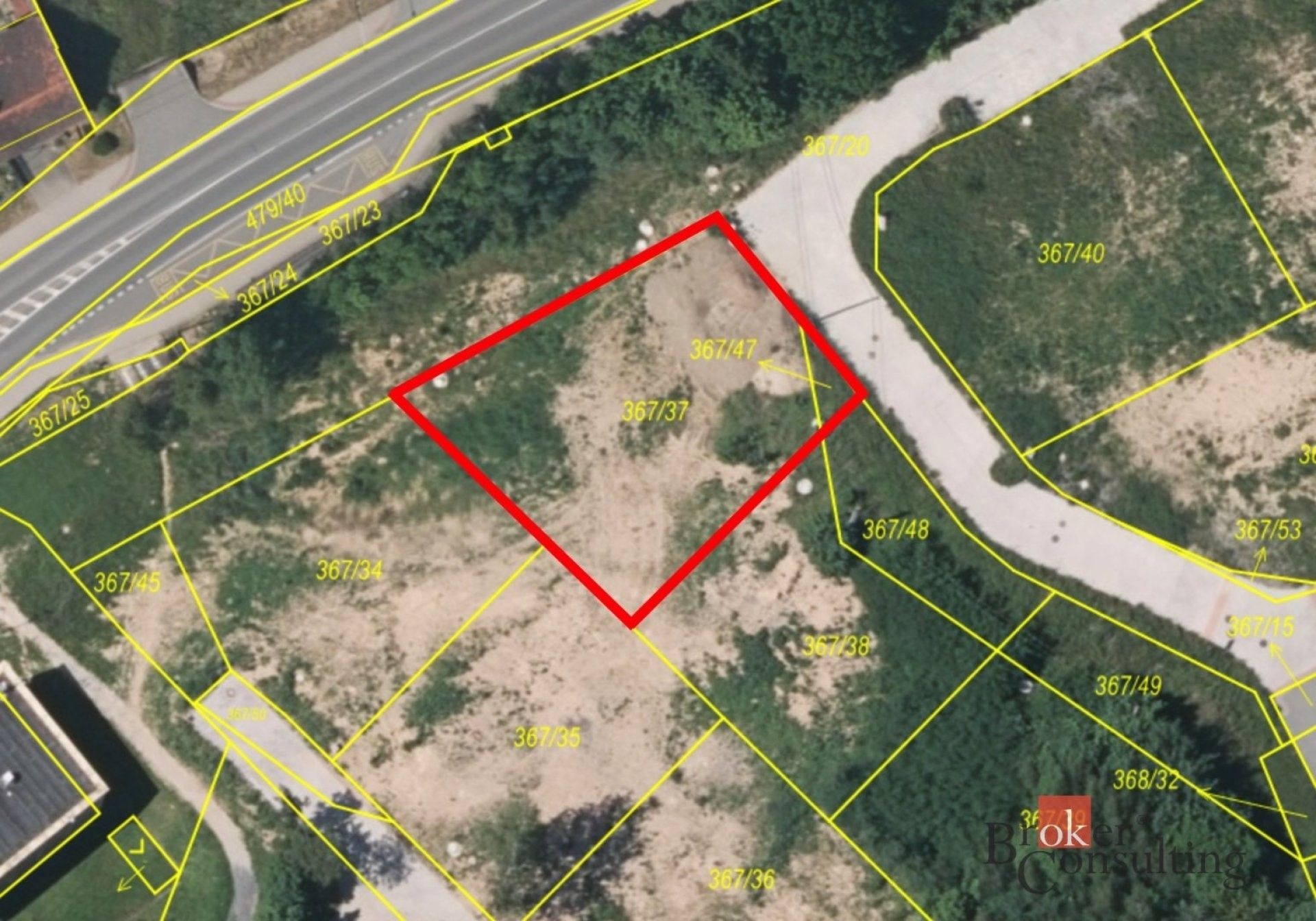 Pozemky pro bydlení, Stará cesta, Plasy, 661 m² - 1