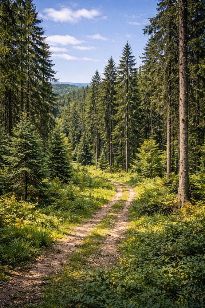 Prodej les - Svatá Maří, okres Prachatice, Jihočeský kraj - 2