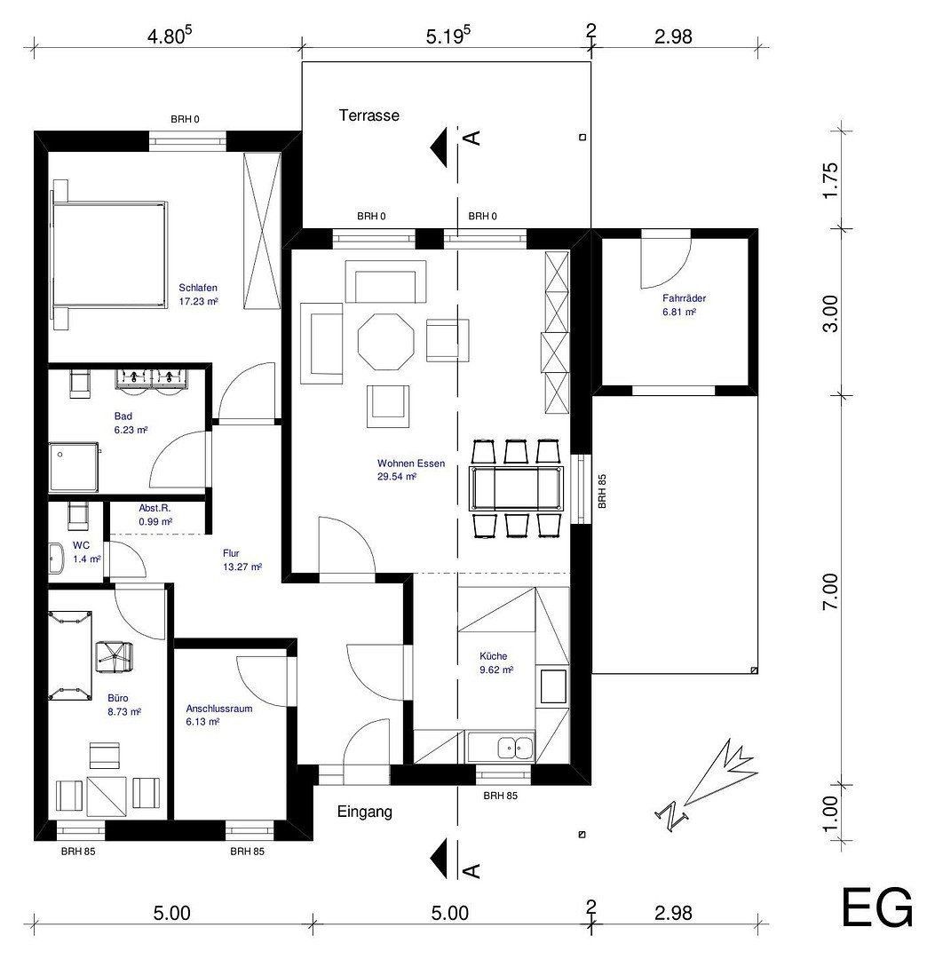 Rodinné domy, , Severní Porýní-Vestfálsko, 100 m² - 2