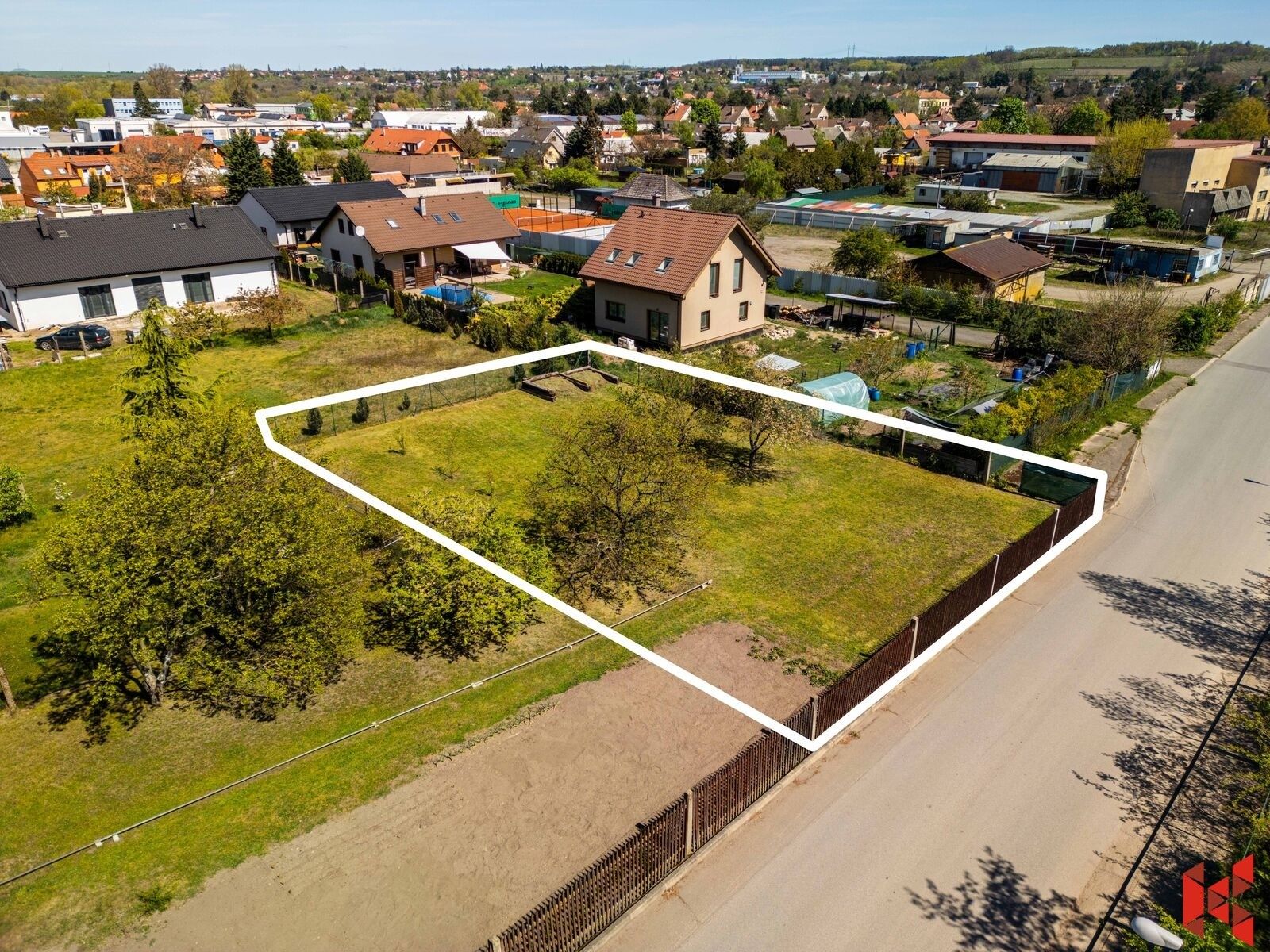 Pozemky pro bydlení, Loděnická 1251, Mělník, 606 m²