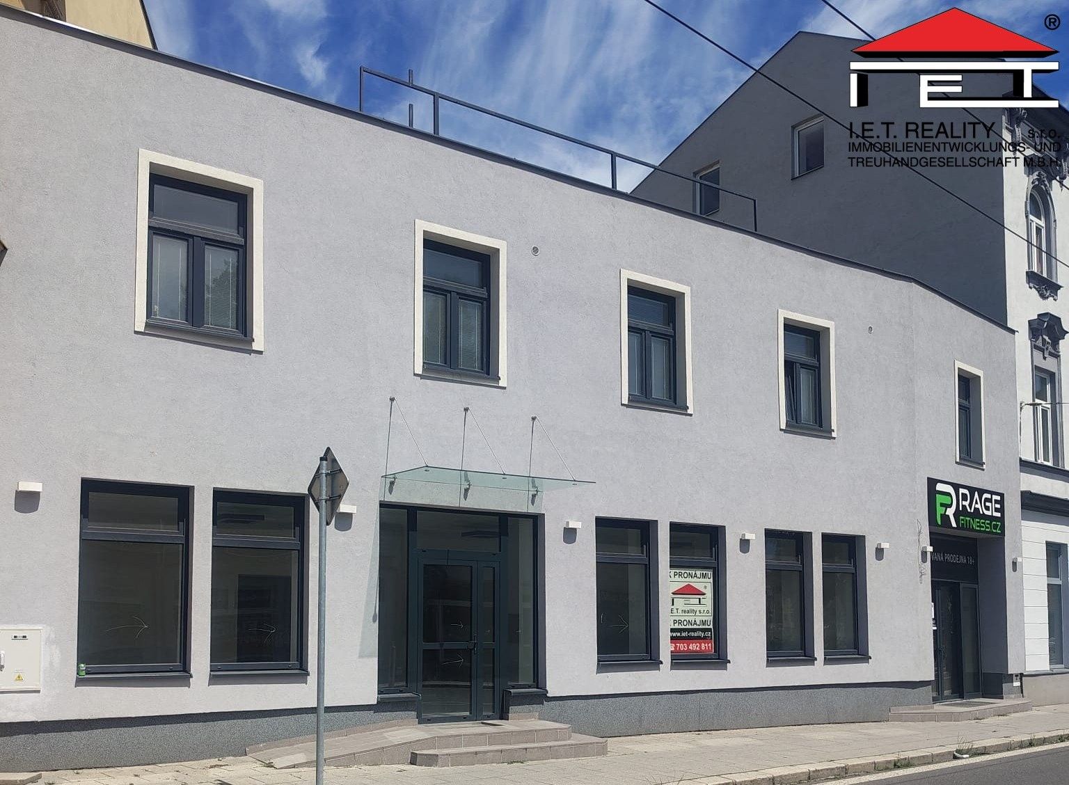 Obchodní prostory, Olomoucká, Opava, 94 m² - 1