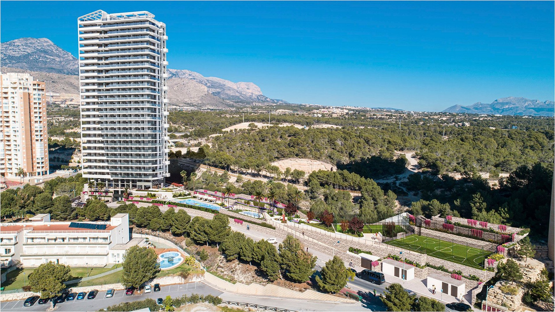 Byt 4+kk · 76 m² · Benidorm, Alicante, Španělsko - 3