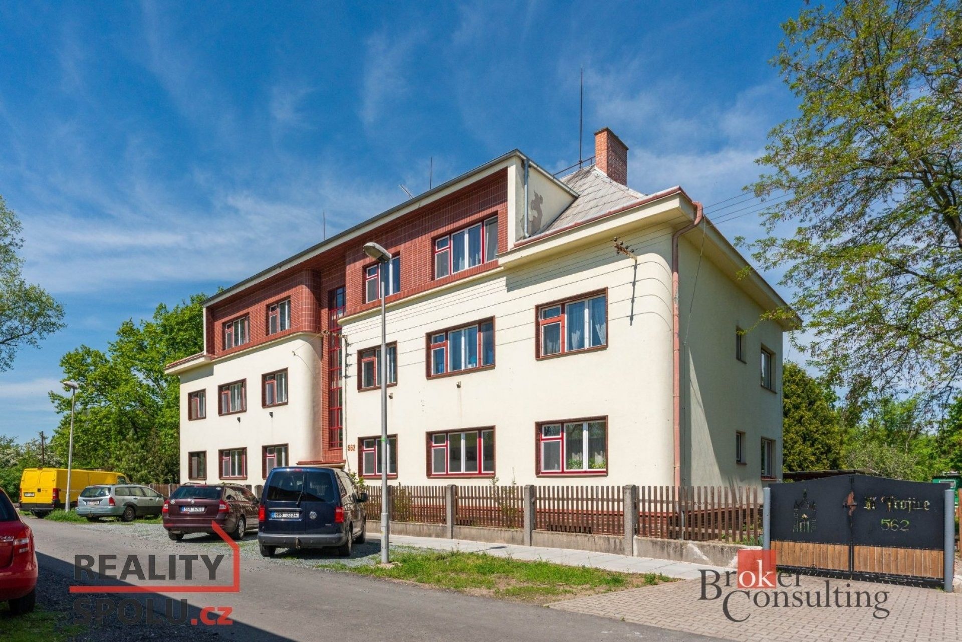 Prodej byt 2+1 - U Trojice, Pardubice, 77 m²